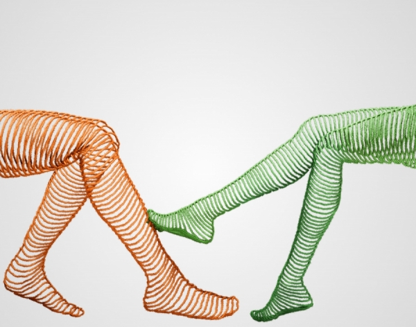 Photograph Simon Danaher Legs on One Eyeland